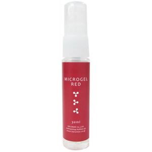 消臭剤マイクロゲル RED 30ml 【2セット】