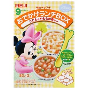 おでかけランチBOX LB-02 うどんとやわらか煮セット 80g*2カップ 9ヵ月頃から 【10セット】