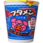 【ケース販売】おやつカンパニー ブタメン タン塩味ラーメン 37g*15個 【11セット】