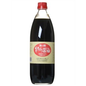 海の精 生しぼり醤油 1L 【2セット】