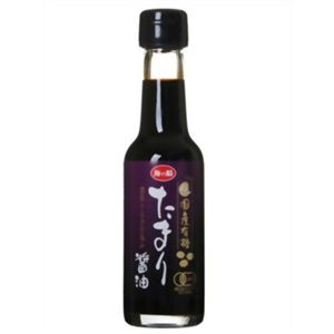 海の精 国産有機 たまり醤油 150ml 【4セット】