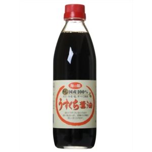 海の精 うすくち醤油 500ml 【4セット】