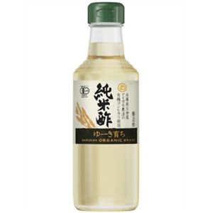 マルカン ゆーき育ち純米酢 360ml 【4セット】