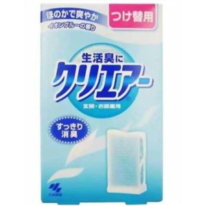 クリエアー お部屋用 イオンブルーの香り つけ替 100g 【19セット】