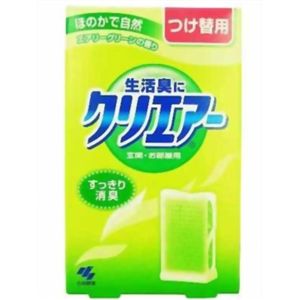 クリエアー お部屋用 エアリーグリーンの香り つけ替 100g 【19セット】