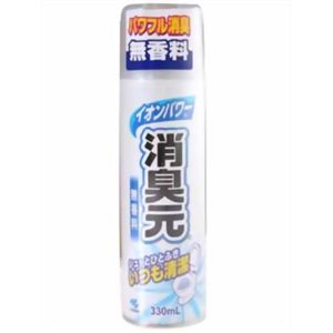 トイレの消臭元スプレー 無香料 330ml 【12セット】