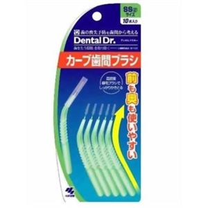 Dental Dr. カーブ歯間ブラシ SS 10本入 【10セット】