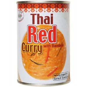 タイの台所 タイレッドカレー缶 400g 【8セット】