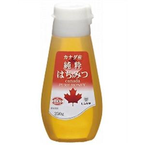 レンゲ印 カナダ産純粋はちみつ 250g 【7セット】