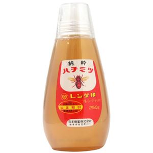 レンゲ印 純粋ハチミツ 250g 【6セット】