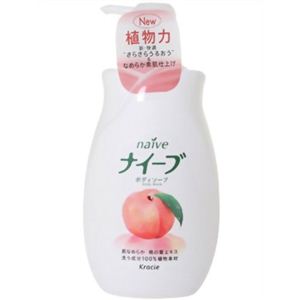 ナイーブ ボディソープ 桃の葉エキス配合 580ml 【5セット】