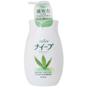 ナイーブ ボディソープ アロエエキス配合 580ml 【5セット】