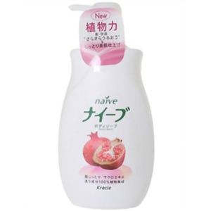 ナイーブ ボディソープ ザクロエキス配合 580ml 【5セット】