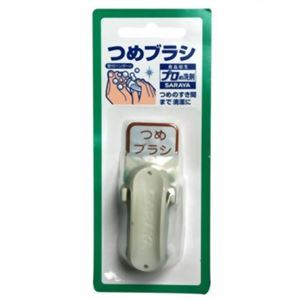 プロの洗剤 つめブラシ 【10セット】