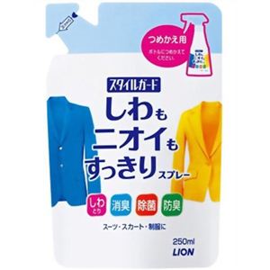 スタイルガード しわもニオイもすっきりスプレー 詰替用 250ml 【7セット】