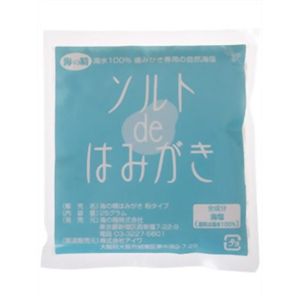 海の精 ソルト de はみがき 詰替用 25g 【9セット】