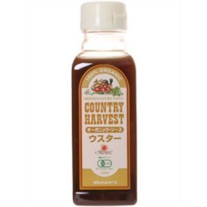 カントリーハーヴェスト オーガニック・ソース ウスター 200ml 【10セット】