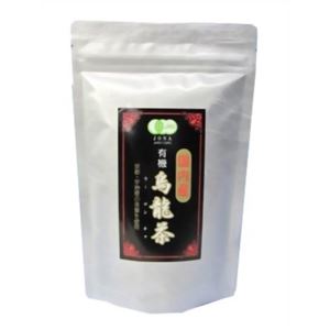 ひしわ 有機ウーロン茶 80g 【3セット】