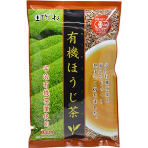 ひしわ 有機ほうじ茶 100g 【6セット】