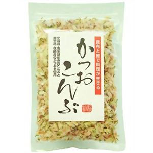 かつおこんぶ 30g 【4セット】