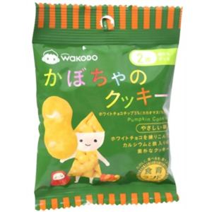 食育ランド かぼちゃのクッキー 10g 【63セット】