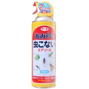 アースあみ戸に虫こない エアゾール 450ml 【11セット】