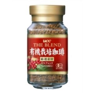 UCC ザ・ブレンド 有機栽培珈琲 モカブレンド 50g 【5セット】