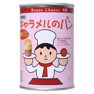 Bonne Chance パンの缶詰 キャラメルのパン 24缶