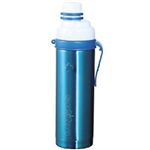 保冷ヒップボトル 500ml ブルー 【10セット】