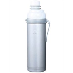 保冷ヒップボトル 500ml シルバー 【10セット】