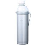 保冷ヒップボトル 500ml シルバー 【10セット】