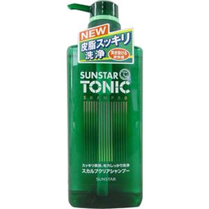 サンスタートニックシャンプー スカルプケアタイプ 520ml 【4セット】