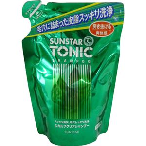 サンスタートニックシャンプー スカルプケアタイプ 詰替え用 380ml 【7セット】