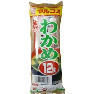 マルコメ 生みそタイプ わかめ 12食 【18セット】