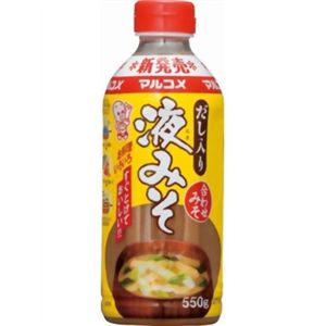 マルコメ 液みそ 合わせみそ 550g 【5セット】