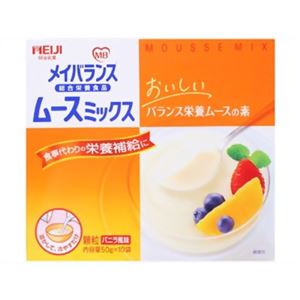 メイバランス ムースミックス バニラ風味 50g*10袋