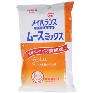 メイバランス ムースミックス バニラ風味 大袋 300g 【3セット】