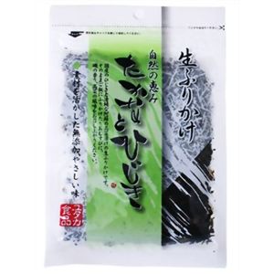 生ふりかけ 自然の恵み たかなとひじき 60g 【8セット】