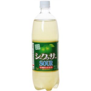 楽園素材 シークワーサーSOUR 1L 【6セット】