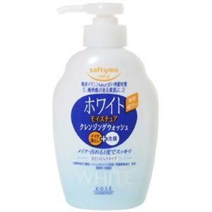 ソフティモ ホワイト モイスチュアクレンジングウォッシュ 250ml 【5セット】