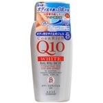 コエンリッチQ10 ホワイトボディミルキィジェルUV SPF25 130ml 【4セット】