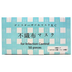 ディスポーザブルマスクKC 50枚入 【2セット】