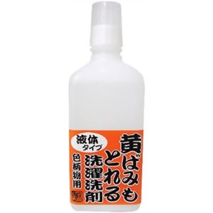 黄ばみもとれる洗濯洗剤 色柄物用 750ml 【2セット】