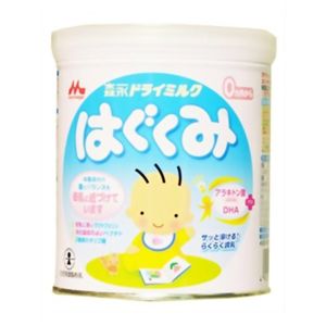 森永ドライミルク はぐくみ 320g 【10セット】