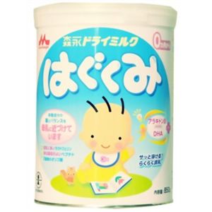 森永ドライミルク はぐくみ 850g 【12セット】