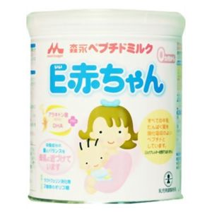 森永ペプチドミルク E赤ちゃん 320g 【4セット】