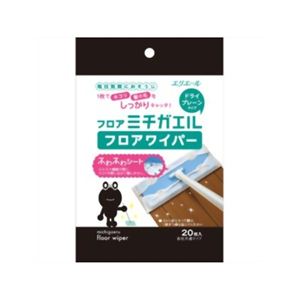 エリエール ミチガエル フロアワイパー ドライ(プレーンタイプ) 20枚入 【16セット】