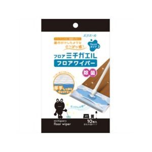 エリエール ミチガエル フロアワイパー ウェットタイプ 10枚入 【16セット】