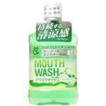 マウスウオッシュ 600ml クリアミント 【12セット】