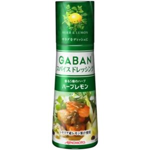 GABANスパイスドレッシング ハーブレモン 【13セット】